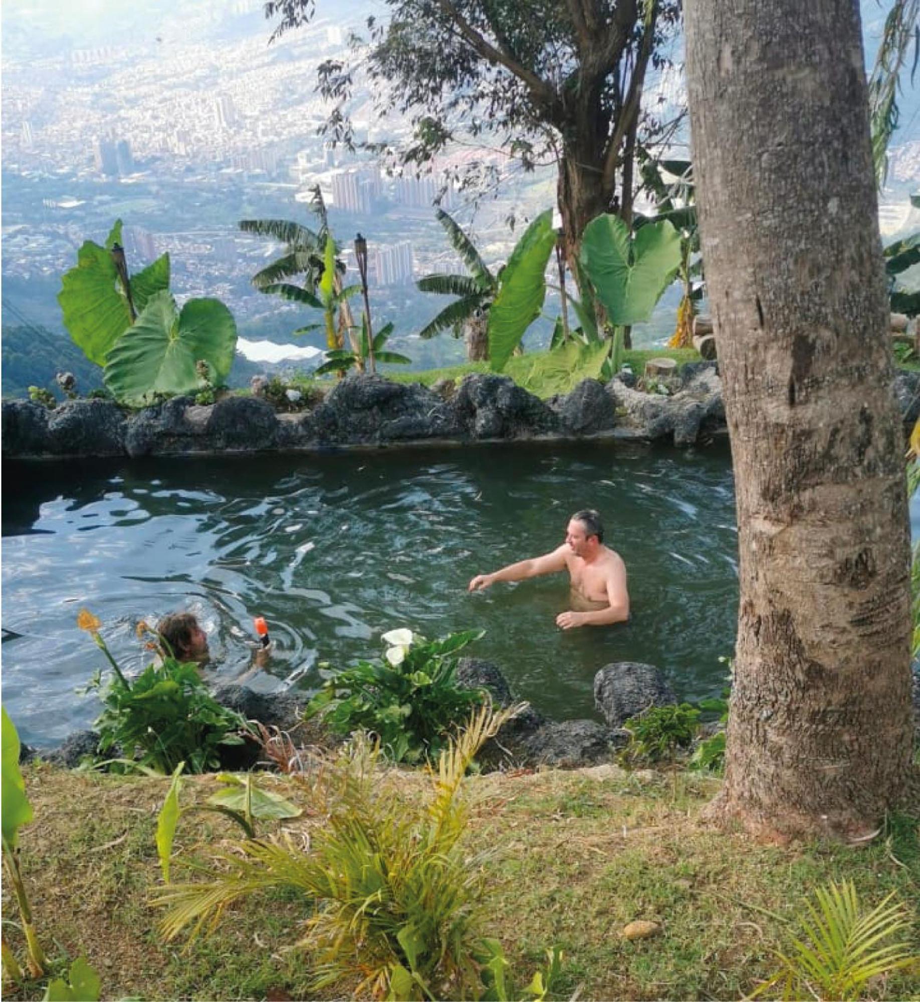 Lodge Parque Arvi Vista Panoramica