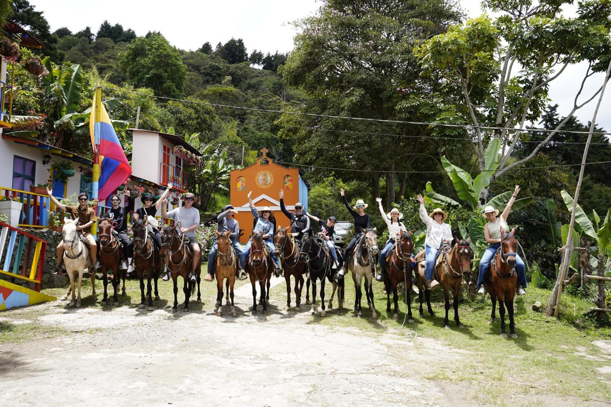 Parque Arvi Vista Panoramica Lodge Medellín
